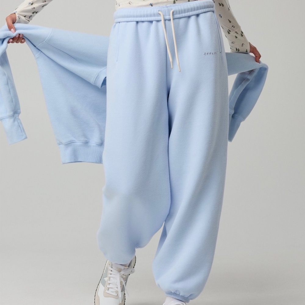 Aerie Offline Cloud Fleece Baggy Jogger